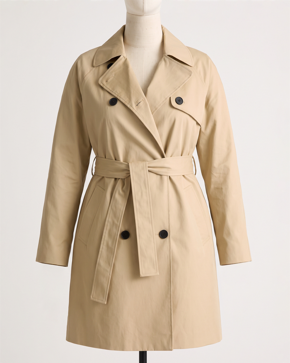 Comfort Stretch Trench Coat